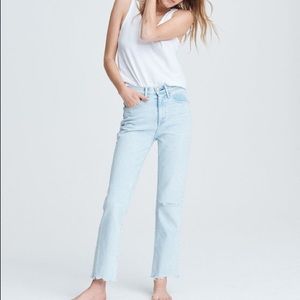 Rag & Bone Ankle Cigarette Jeans